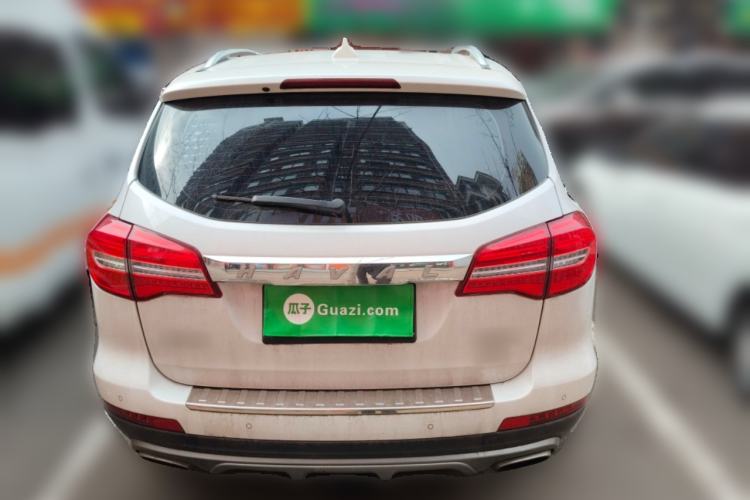 Used Haval H8 2017 2.0T Gasoline 4x4 Smart Enjoyment Version Rear