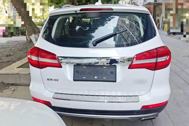 Used Haval H8 2017 2.0T Gasoline Two-Wheel Drive Enjoyment Version Rear