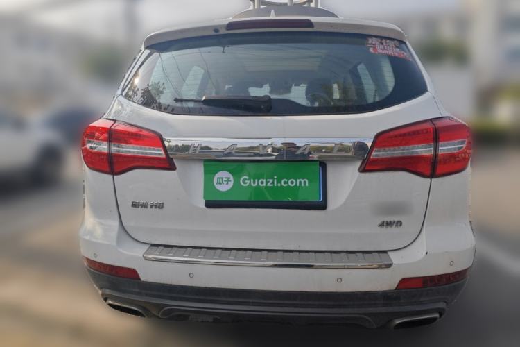 Used Haval H8 2017 2.0T Gasoline 4x4 Smart Enjoyment Version Rear