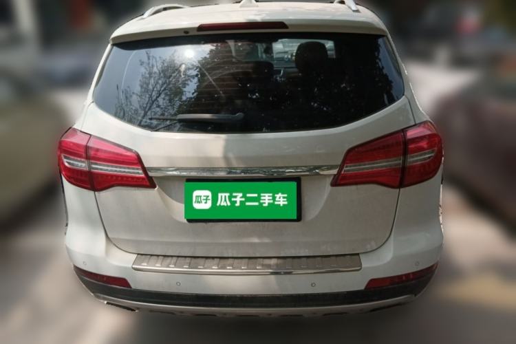 Used Haval H8 2017 2.0T Gasoline Two-Wheel Drive Enjoyment Version Rear