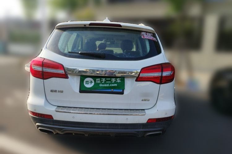 Used Haval H8 2017 2.0T Gasoline 4x4 Smart Enjoyment Version Rear