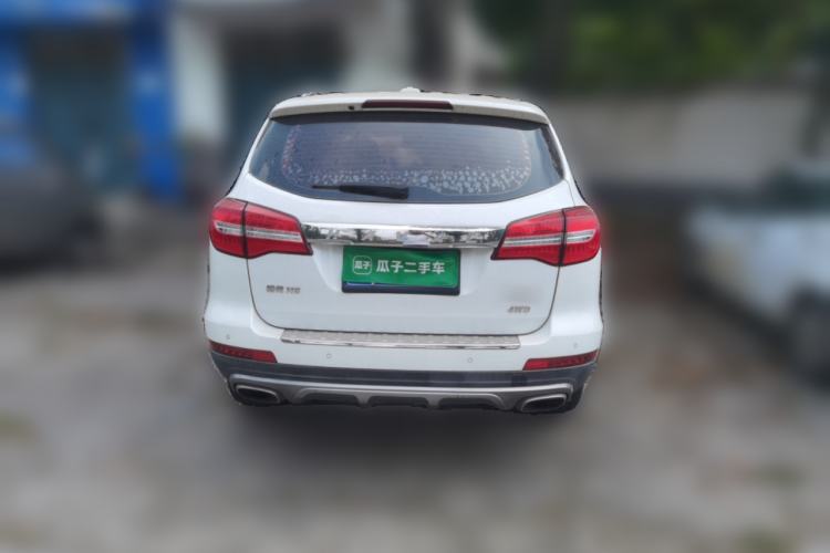 Used Haval H8 2017 2.0T Gasoline 4x4 Smart Enjoyment Version Rear