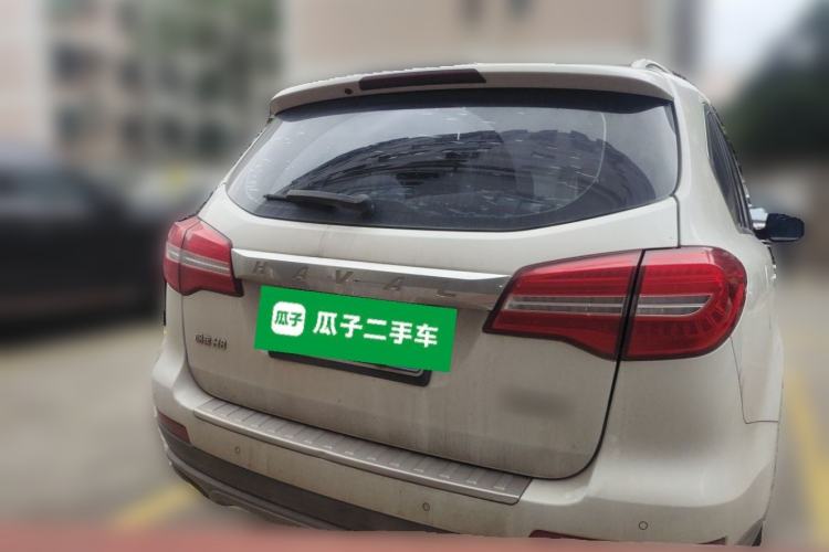Used Haval H8 2017 2.0T Gasoline Two-Wheel Drive Smart Edition Rear