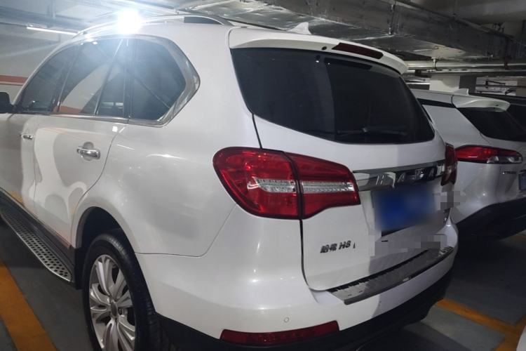 Used Haval H8 2017 2.0T Gasoline 4x4 Smart Enjoyment Version Rear Left 45 Deg