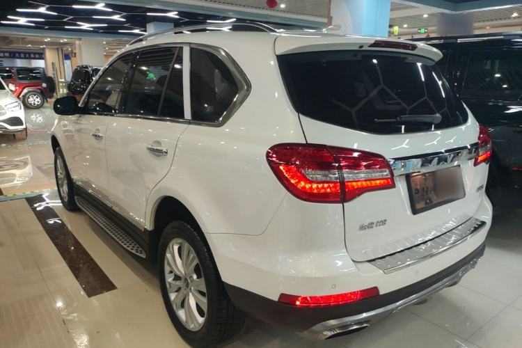 Used Haval H8 2017 2.0T Gasoline Two-Wheel Drive Enjoyment Version Rear Left 45 Deg
