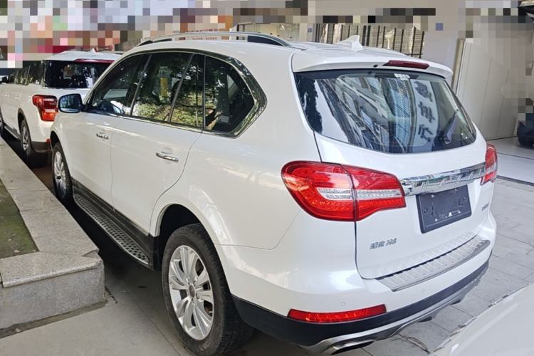 Used Haval H8 2017 2.0T Gasoline Two-Wheel Drive Enjoyment Version Rear Left 45 Deg