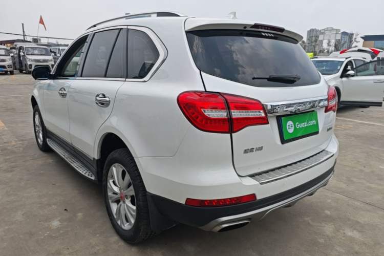 Used Haval H8 2017 2.0T Gasoline Two-Wheel Drive Smart Edition Rear Left 45 Deg