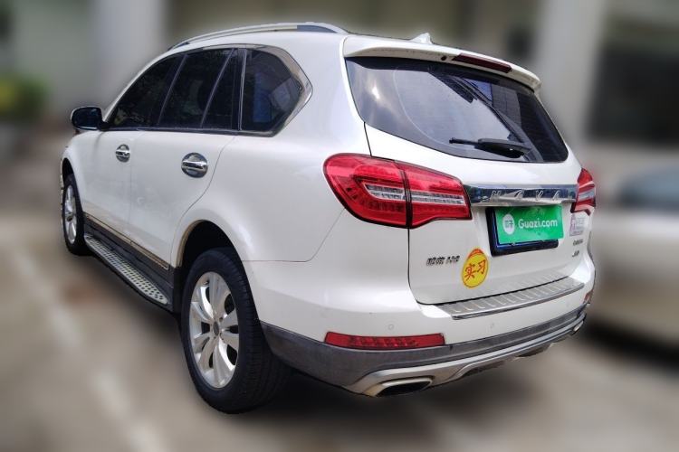 Used Haval H8 2017 2.0T Gasoline 4x4 Smart Enjoyment Version Rear Left 45 Deg