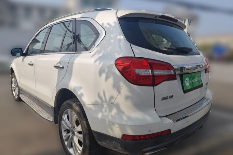 Used Haval H8 2017 2.0T Gasoline 4x4 Smart Enjoyment Version Rear Left 45 Deg