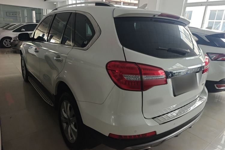 Used Haval H8 2017 2.0T Gasoline Two-Wheel Drive Smart Edition Rear Left 45 Deg
