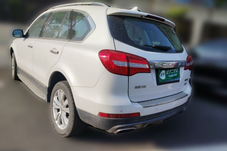 Used Haval H8 2017 2.0T Gasoline 4x4 Smart Enjoyment Version Rear Left 45 Deg