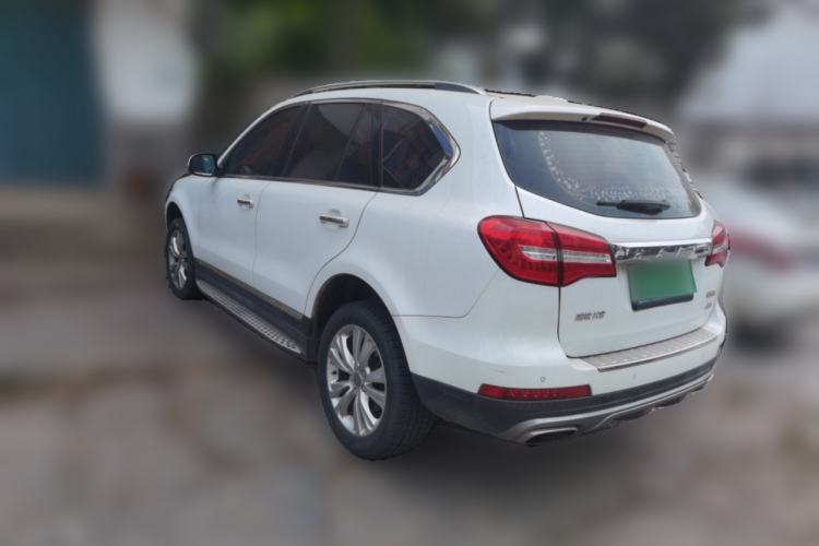 Used Haval H8 2017 2.0T Gasoline 4x4 Smart Enjoyment Version Rear Left 45 Deg