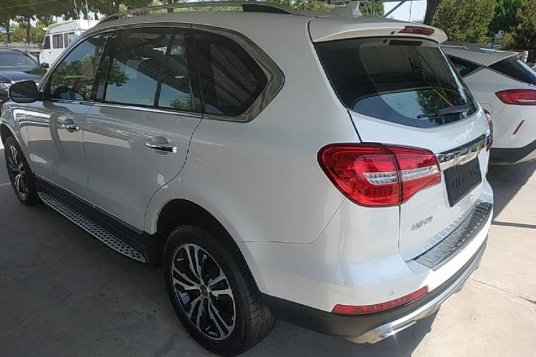 Used Haval H8 2017 2.0T Gasoline Two-Wheel Drive Enjoyment Version Rear Left 45 Deg