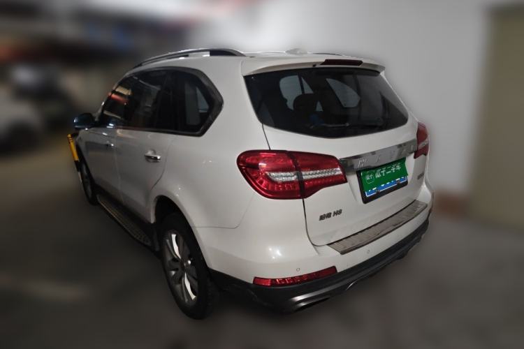 Used Haval H8 2017 2.0T Gasoline Two-Wheel Drive Smart Edition Rear Left 45 Deg