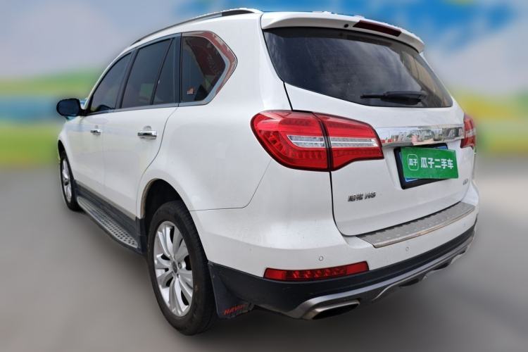 Used Haval H8 2017 2.0T Gasoline 4x4 Enjoyment Model Rear Left 45 Deg