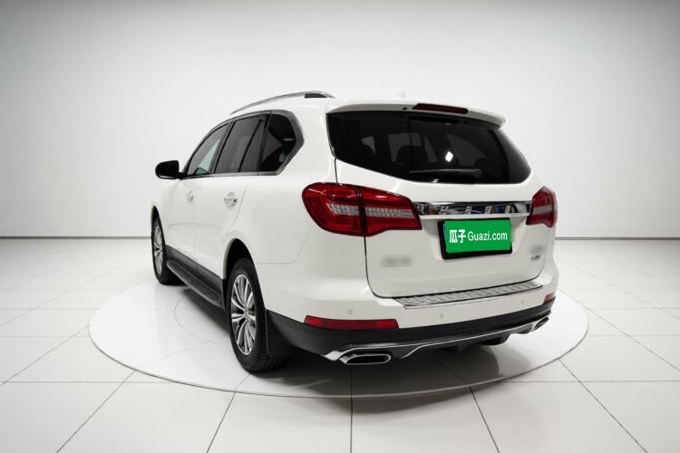 Used Haval H8 2017 2.0T Gasoline Two-Wheel Drive Smart Edition Rear Left 45 Deg