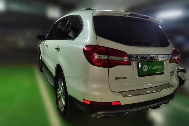 Used Haval H8 2017 2.0T Gasoline Two-Wheel Drive Smart Edition Rear Left 45 Deg