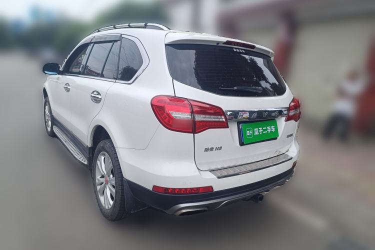 Used Haval H8 2017 2.0T Gasoline Two-Wheel Drive Smart Edition Rear Left 45 Deg