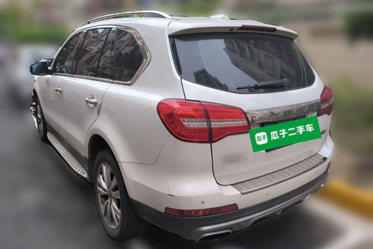 Used Haval H8 2017 2.0T Gasoline Two-Wheel Drive Smart Edition Rear Left 45 Deg