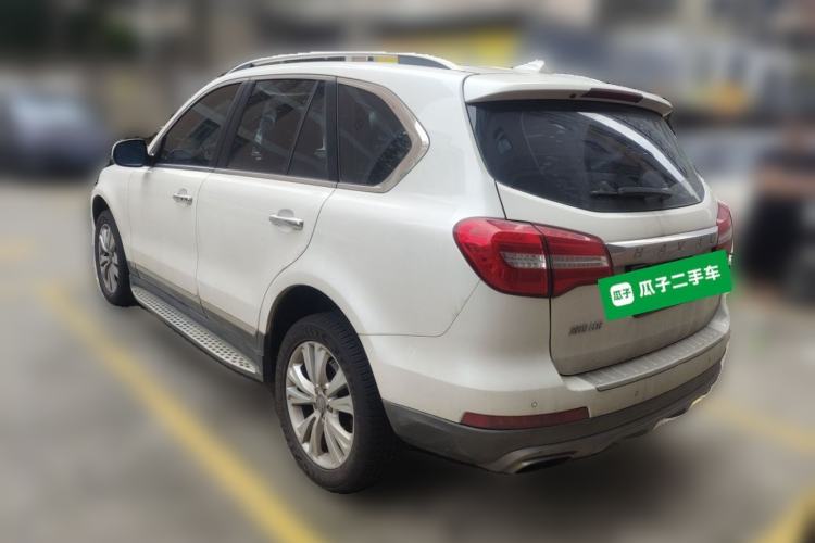 Used Haval H8 2017 2.0T Gasoline Two-Wheel Drive Smart Edition Rear Left 45 Deg