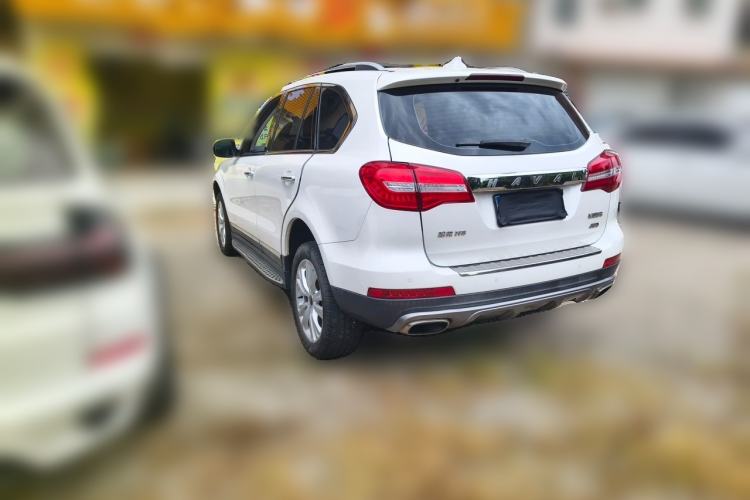 Used Haval H8 2017 2.0T Gasoline 4x4 Smart Enjoyment Version Rear Left 45 Deg