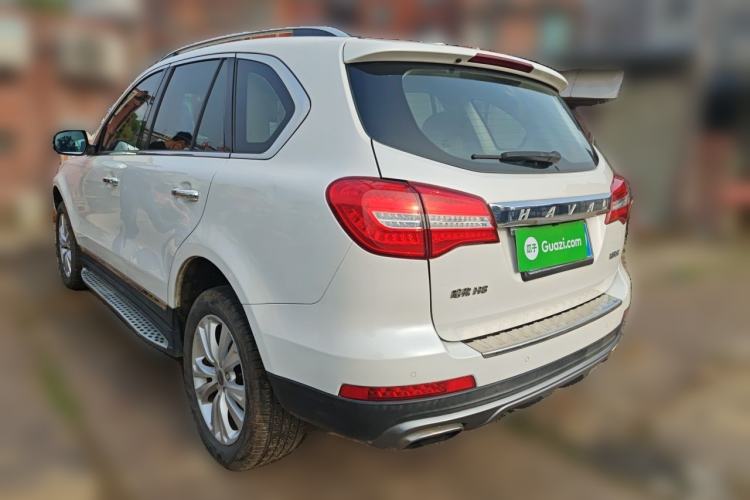Used Haval H8 2017 2.0T Gasoline Two-Wheel Drive Enjoyment Version Rear Left 45 Deg