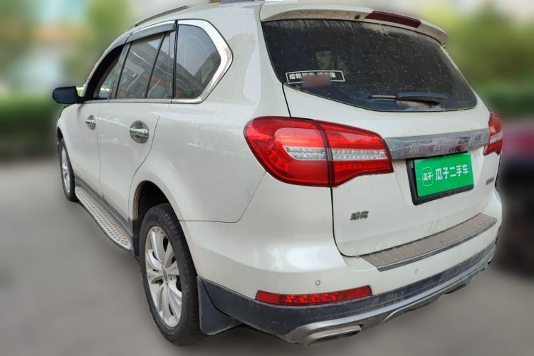 Used Haval H8 2017 2.0T Gasoline Two-Wheel Drive Enjoyment Version Rear Left 45 Deg