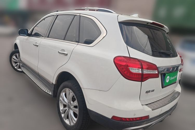 Used Haval H8 2017 2.0T Gasoline 4x4 Smart Enjoyment Version Rear Left 45 Deg