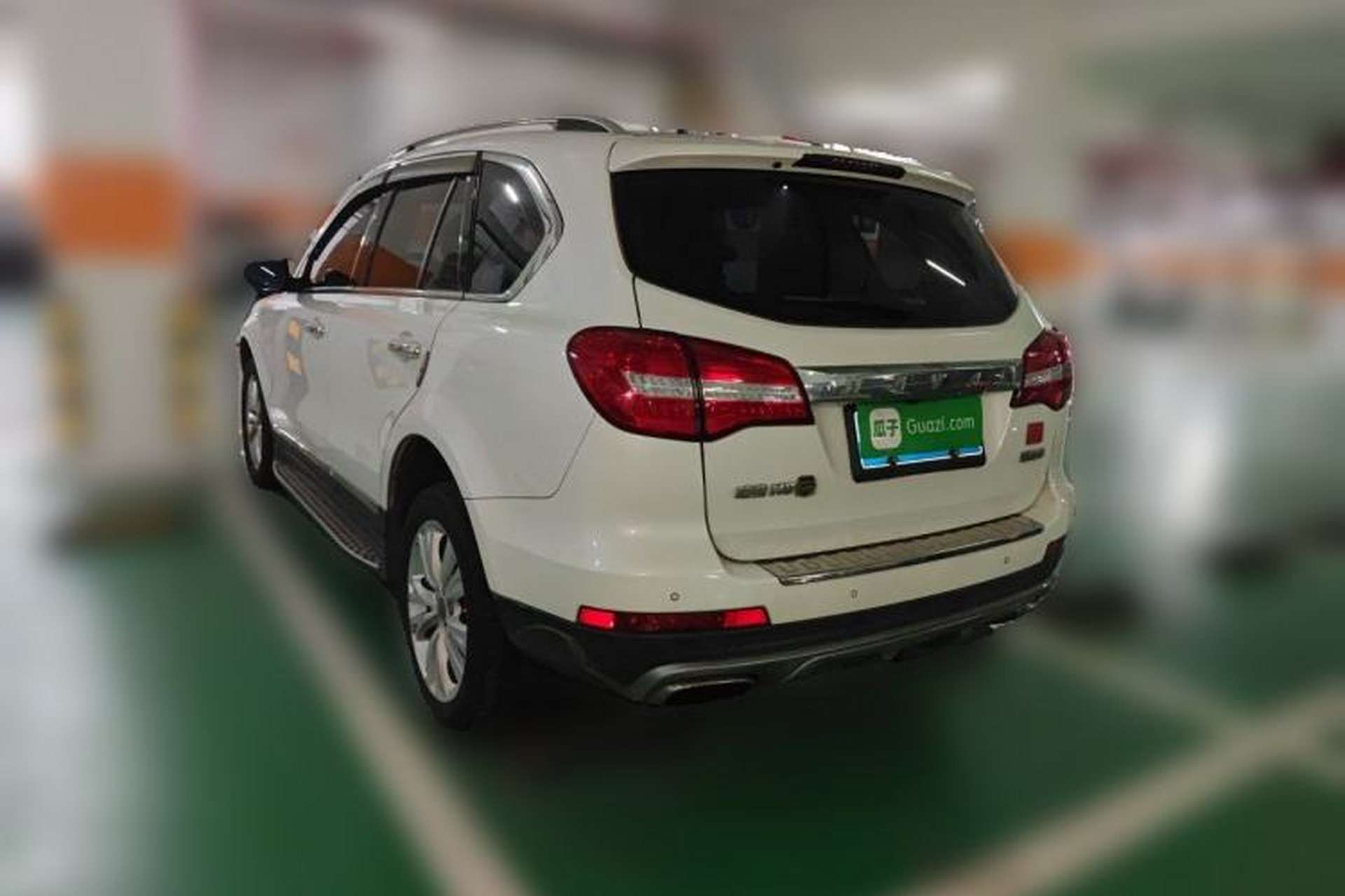 Used Haval H8 2017 2.0T Gasoline 4x4 Enjoyment Model Rear Left 45 Deg