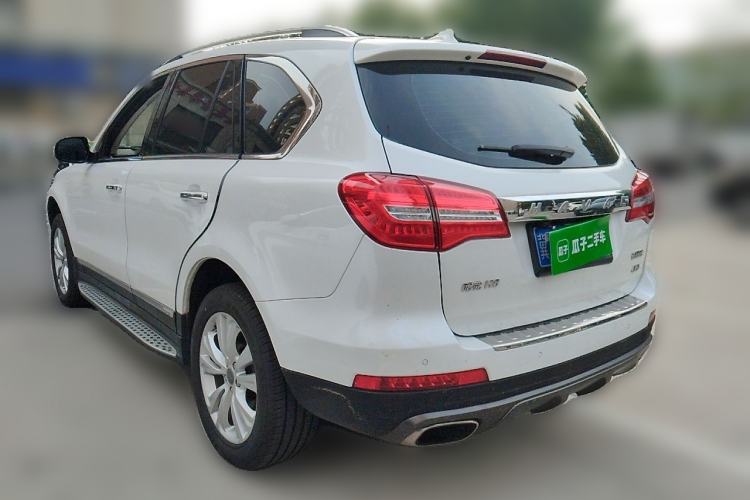Used Haval H8 2017 2.0T Gasoline 4x4 Smart Enjoyment Version Rear Left 45 Deg