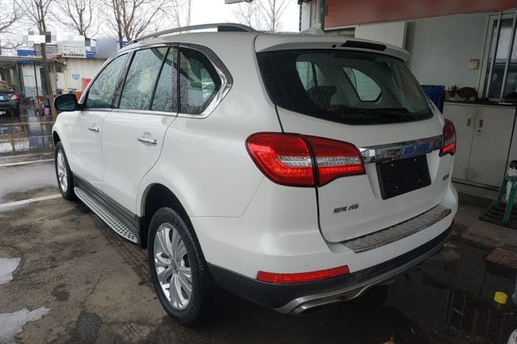 Used Haval H8 2017 2.0T Gasoline Two-Wheel Drive Smart Edition Rear Left 45 Deg