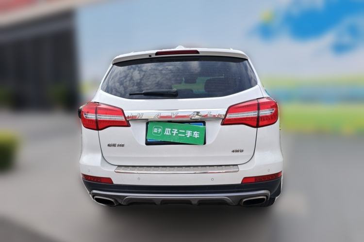 Used Haval H8 2017 2.0T Gasoline 4x4 Enjoyment Model Rear