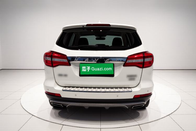 Used Haval H8 2017 2.0T Gasoline Two-Wheel Drive Smart Edition Rear