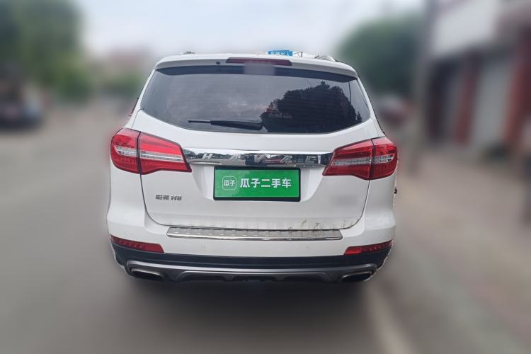 Used Haval H8 2017 2.0T Gasoline Two-Wheel Drive Smart Edition Rear