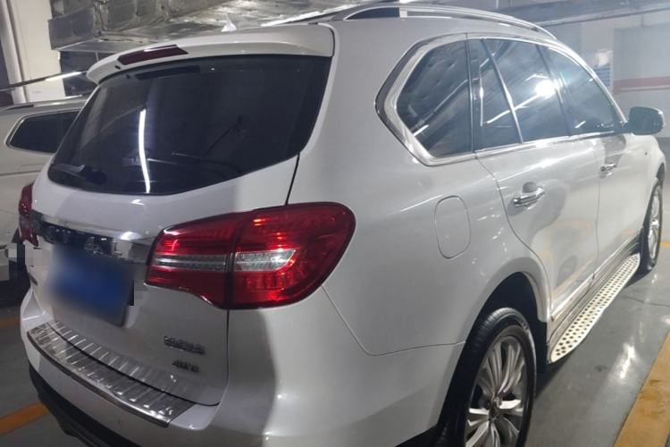 Used Haval H8 2017 2.0T Gasoline 4x4 Smart Enjoyment Version Rear Right 45 Deg
