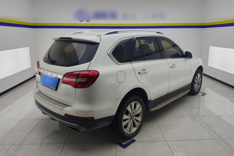 Used Haval H8 2017 2.0T Gasoline Two-Wheel Drive Smart Edition Rear Right 45 Deg