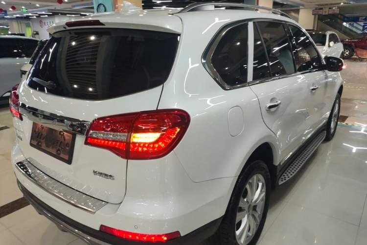 Used Haval H8 2017 2.0T Gasoline Two-Wheel Drive Enjoyment Version Rear Right 45 Deg