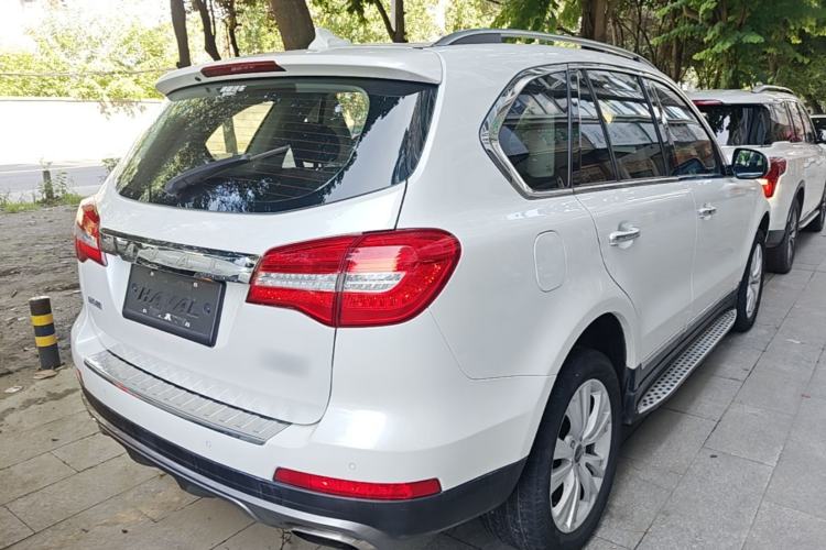 Used Haval H8 2017 2.0T Gasoline Two-Wheel Drive Enjoyment Version Rear Right 45 Deg