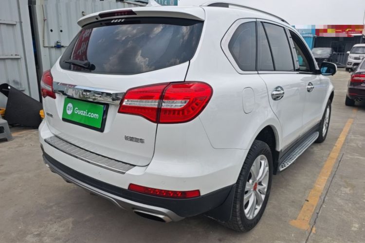 Used Haval H8 2017 2.0T Gasoline Two-Wheel Drive Smart Edition Rear Right 45 Deg