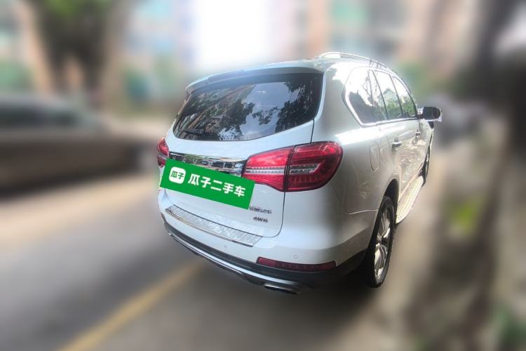 Used Haval H8 2017 2.0T Gasoline Four-Wheel Drive Luxury Model Rear Right 45 Deg