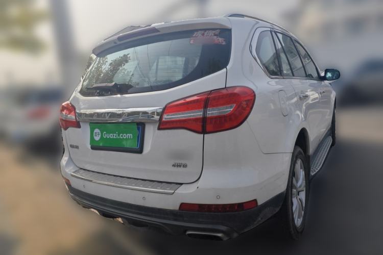 Used Haval H8 2017 2.0T Gasoline 4x4 Smart Enjoyment Version Rear Right 45 Deg