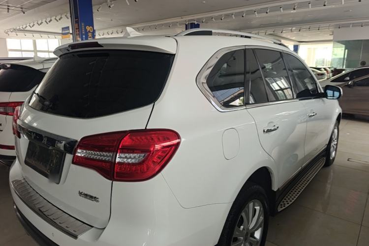 Used Haval H8 2017 2.0T Gasoline Two-Wheel Drive Smart Edition Rear Right 45 Deg