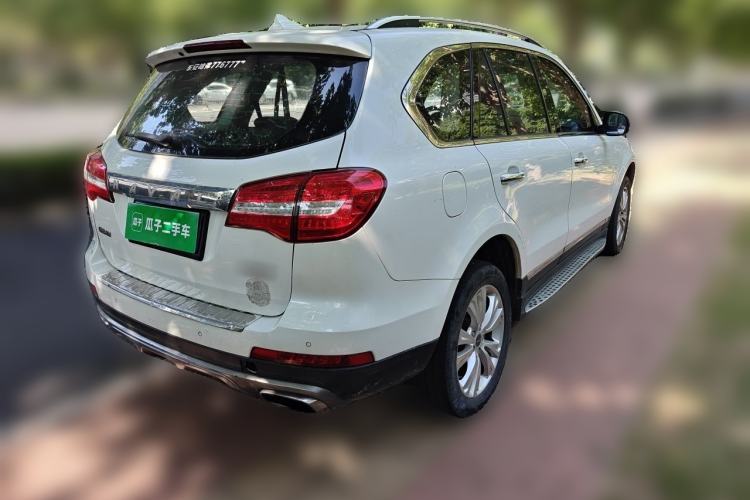 Used Haval H8 2017 2.0T Gasoline Two-Wheel Drive Enjoyment Version Rear Right 45 Deg
