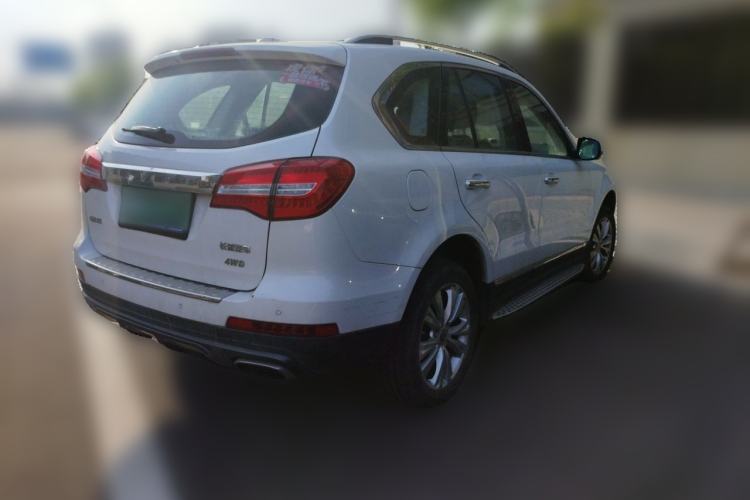 Used Haval H8 2017 2.0T Gasoline 4x4 Smart Enjoyment Version Rear Right 45 Deg
