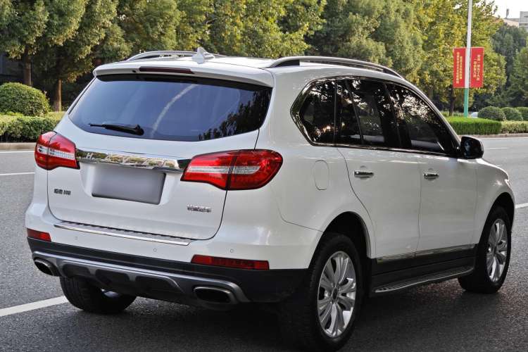 Used Haval H8 2017 2.0T Gasoline Two-Wheel Drive Smart Edition Rear Right 45 Deg