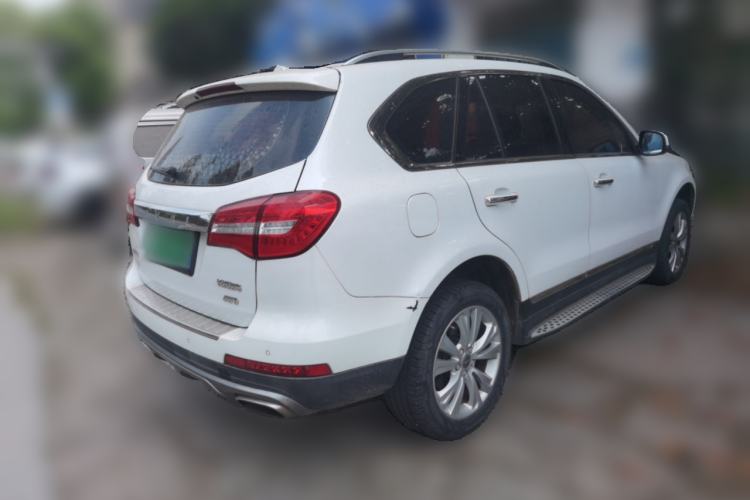 Used Haval H8 2017 2.0T Gasoline 4x4 Smart Enjoyment Version Rear Right 45 Deg