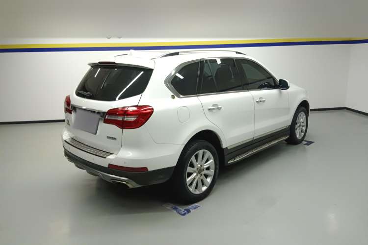 Used Haval H8 2017 2.0T Gasoline Two-Wheel Drive Enjoyment Version Rear Right 45 Deg