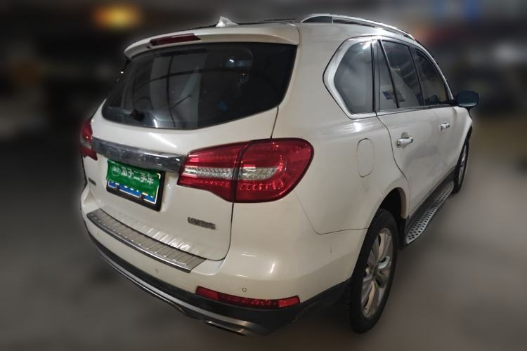 Used Haval H8 2017 2.0T Gasoline Two-Wheel Drive Smart Edition Rear Right 45 Deg