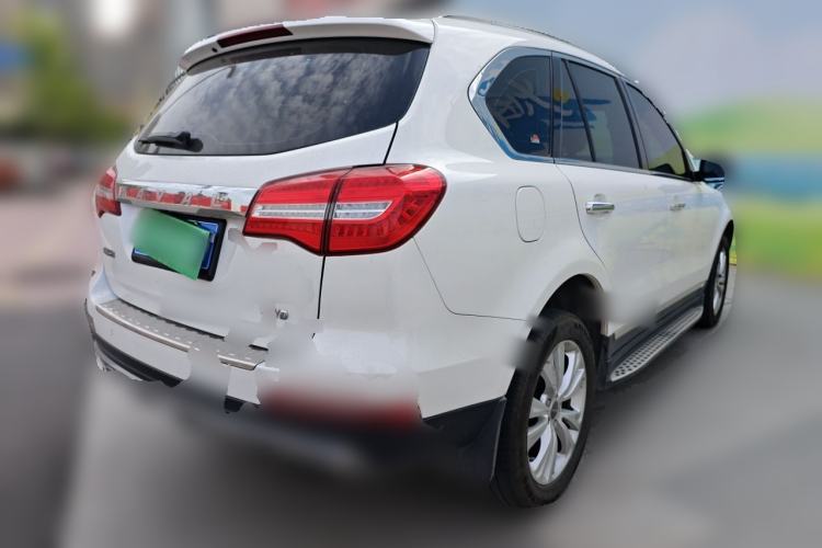 Used Haval H8 2017 2.0T Gasoline 4x4 Enjoyment Model Rear Right 45 Deg