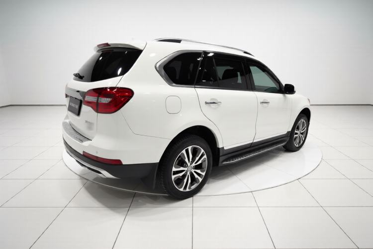 Used Haval H8 2017 2.0T Gasoline Two-Wheel Drive Smart Edition Rear Right 45 Deg